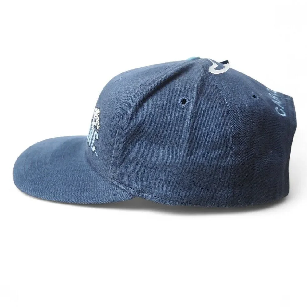 New Era Pro Model Collegiate Collection VTG 90s UNC Tar‎ Heels Strapback Hat OS